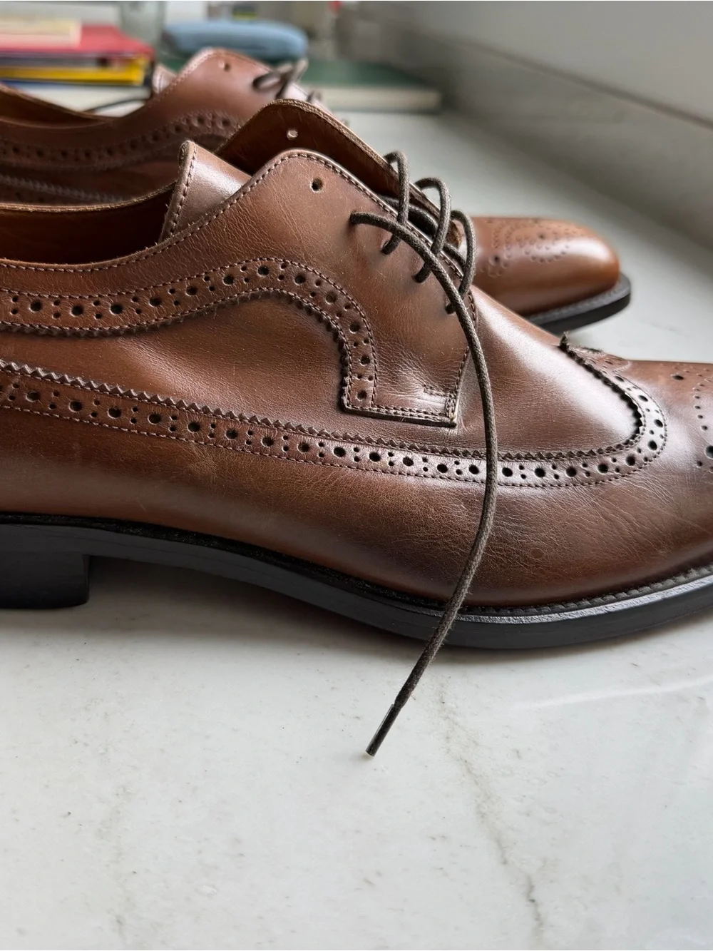 Saks Fifth Avenue classic brown